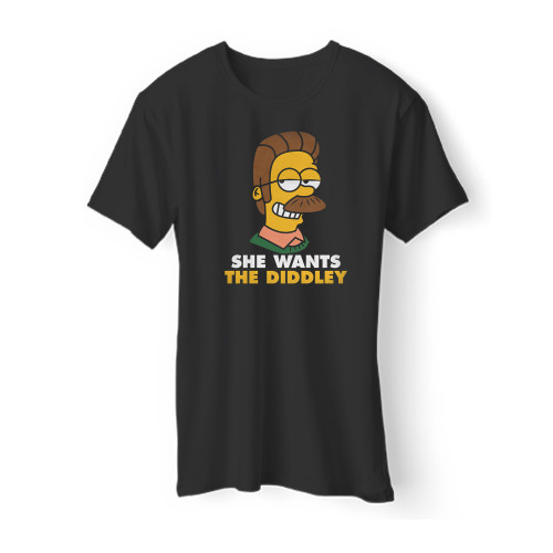 She Wants The Diddley Men T Shirt