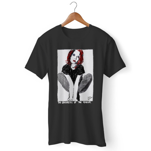 Shirley Manson Queerest Of The Queer Men T Shirt