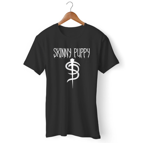 Skinny Puppy Logo Best Black Men T Shirt