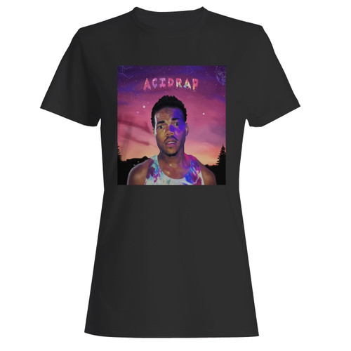 These are chance the rapper acid rap women t shirt that are cute tied to the side or paired with a cardigan or jacket for a more styled look. So comfy and classic, they are sure to make your vacation extra magical.