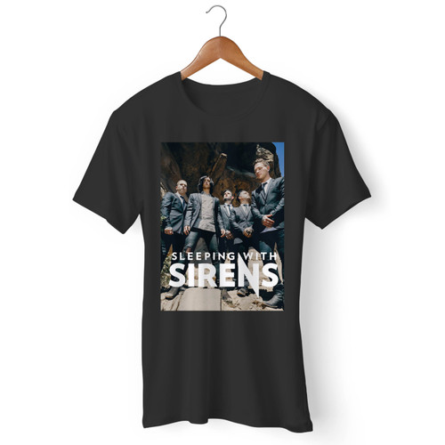 Sleeping With Sirens Post Men T Shirt