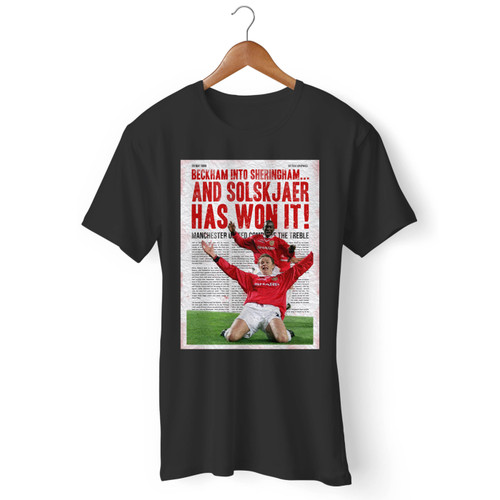 Solskjaer 1999 Champions League Men T Shirt