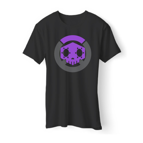 Sombra Overwatch Logo Men T Shirt