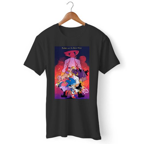 Sonic And The Secret Rings Men T Shirt