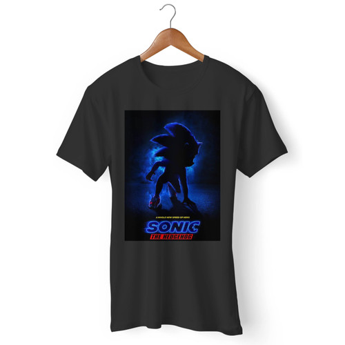 Sonic The Hedgehog Inspired Men T Shirt
