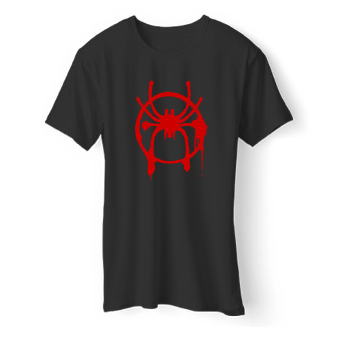 Spider Graffiti Men T Shirt