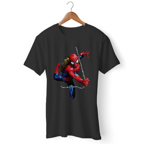 Spider-Man Superhero Marvel Comics Men T Shirt