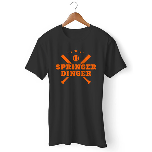 Springer Dinger Baseball Houston Astros Men T Shirt