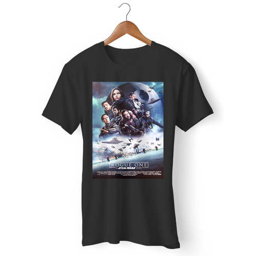 Star Wars Rogue One 2016 Movie Men T Shirt