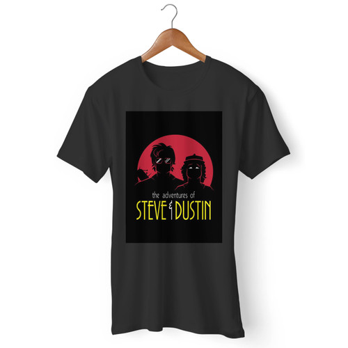 Steve And Dustin Stranger Things Men T Shirt