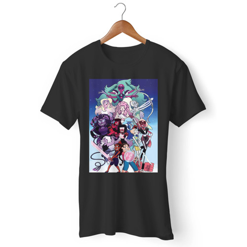 Steven Universe And The Crystal Gems Men T Shirt