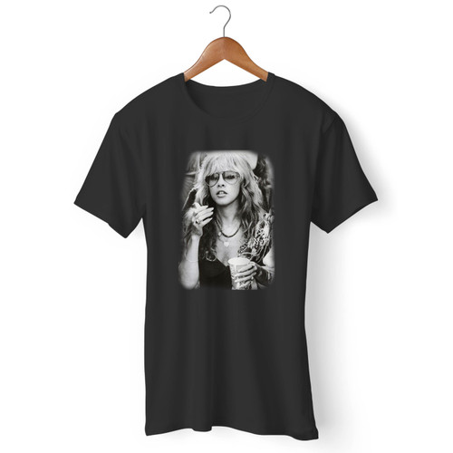 Stevie Nicks Smoking Men T Shirt