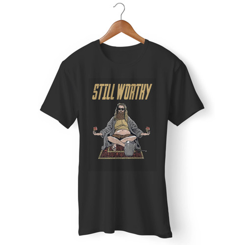 Still Worthy Fat Thor Men T Shirt