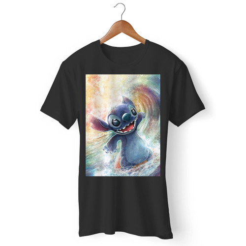 Stitch Happy Surfing Men T Shirt