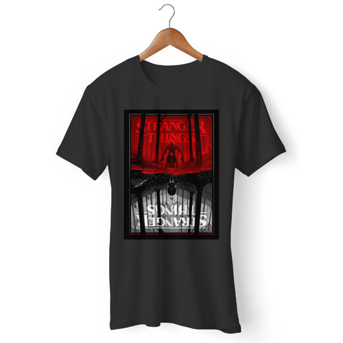Stranger Things Art Men T Shirt