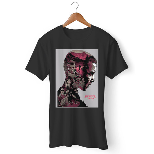 Stranger Things Eleven Art Men T Shirt