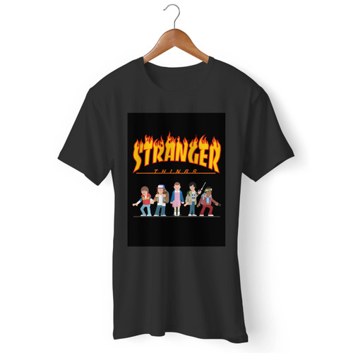 Stranger Things Fire Men T Shirt