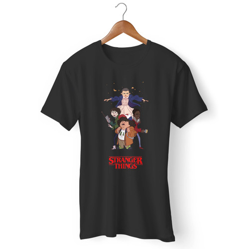 Stranger Things Inspired Art Men T Shirt