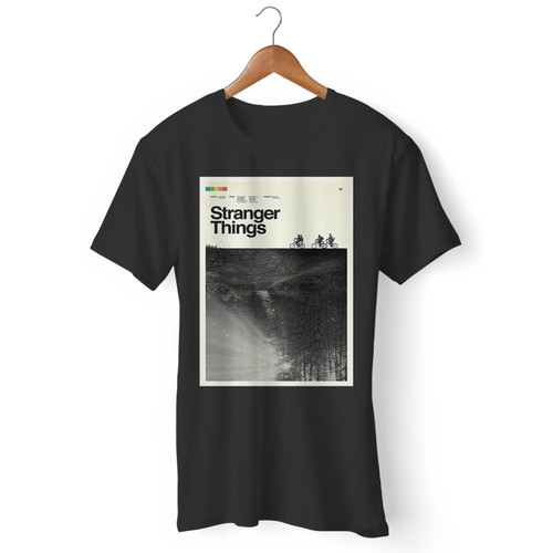 Stranger Things Movie Men T Shirt