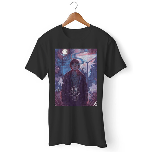 Stranger Things The Spy Men T Shirt