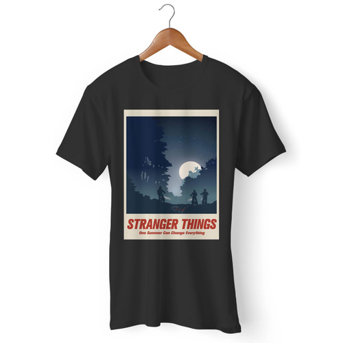 Stranger Things Tv Series Inspired Men T Shirt