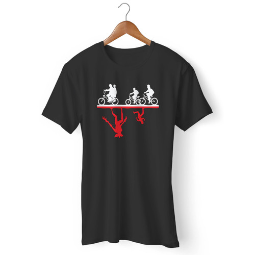 Stranger Things Welcome To The Upside Down! Men T Shirt