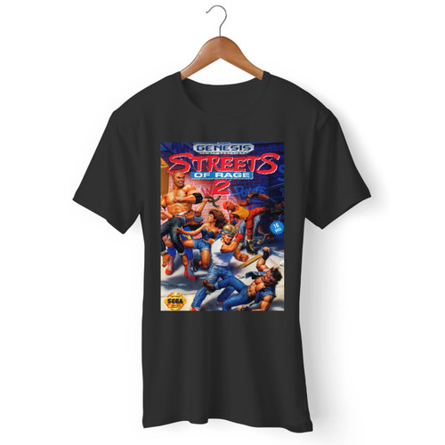 Streets Of Rage Gaming Men T Shirt