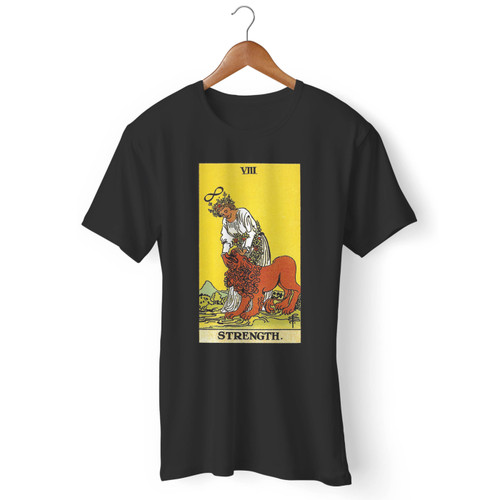 Strength Tarot Card Men T Shirt
