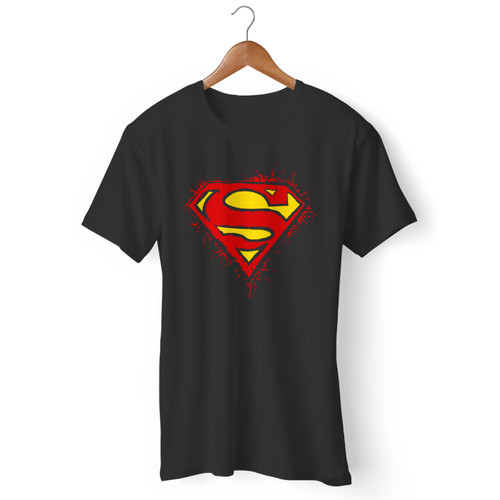 Superman Vintage Men T Shirt