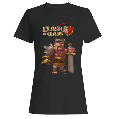 These are clash of clans king women t shirt that are cute tied to the side or paired with a cardigan or jacket for a more styled look. So comfy and classic, they are sure to make your vacation extra magical.
