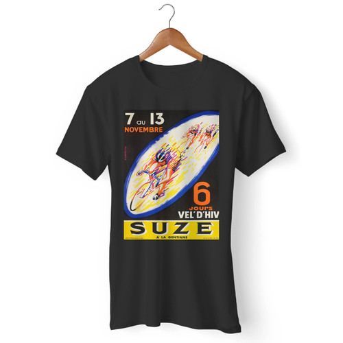 Suze 6 Day Bicycle Race Men T Shirt