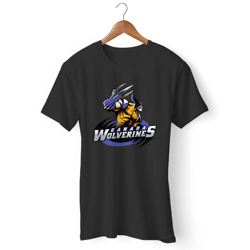Team Wolverines Men T Shirt