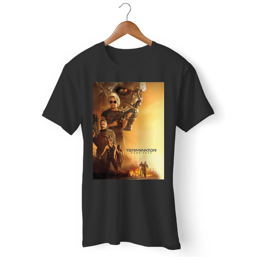 Terminator Dark Cover Men T Shirt