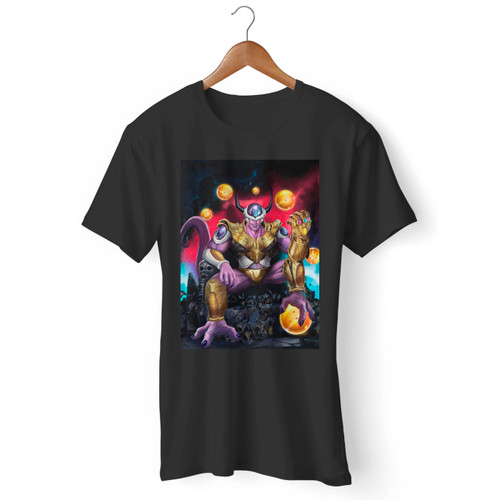 Thanos Frieza Stone Ball Men T Shirt