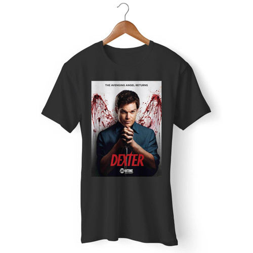 The Avenging Angel Dexter Men T Shirt