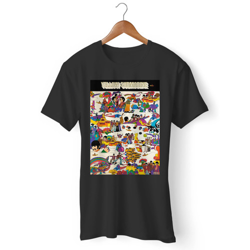 The Beatles Yellow Submarine Men T Shirt