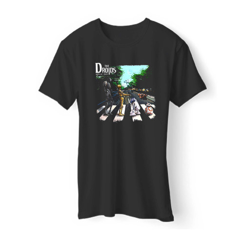 The Droids Star Wars Geek Men T Shirt