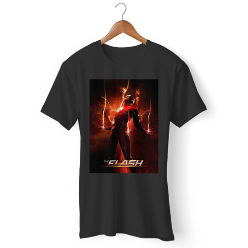 The Flash Cover Movie Men T Shirt