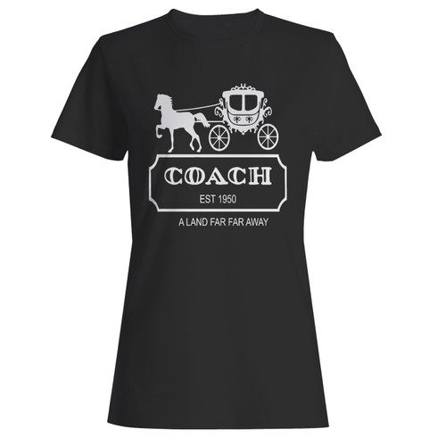 These are coach cinderella women t shirt that are cute tied to the side or paired with a cardigan or jacket for a more styled look. So comfy and classic, they are sure to make your vacation extra magical.