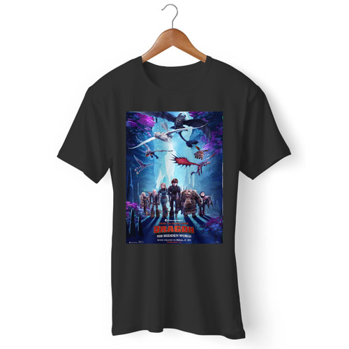 The Hidden World 3 Movie Dragon Men T Shirt