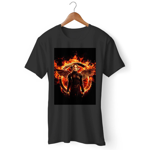 The Hunger Game Mockingjay Movie Men T Shirt