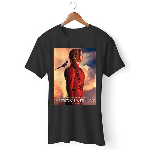 The Hunger Games Mockingjay Men T Shirt