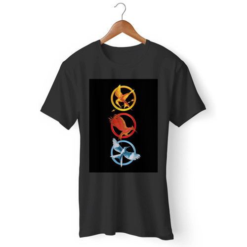 The Hunger Logo Movie Men T Shirt