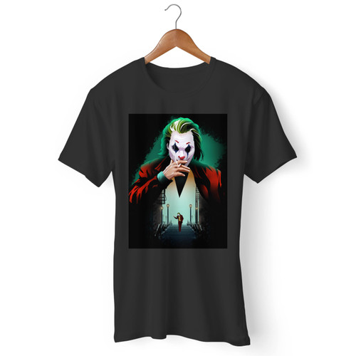 The Joker Head Smoking Men T Shirt