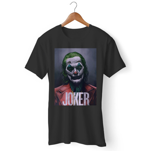 The Joker Movie Inspired Men T Shirt