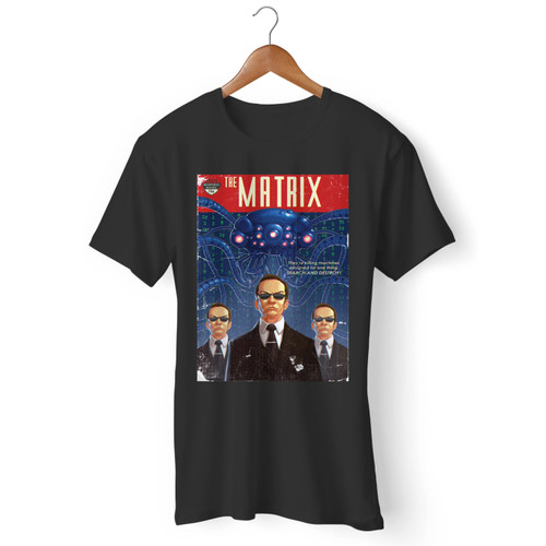 The Matrix Movie Men T Shirt