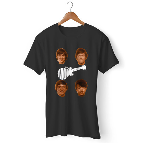 The Monkees Heavy Cotton Men T Shirt