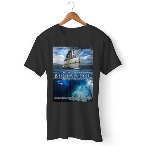 The Mystery Of Britannic Men T Shirt