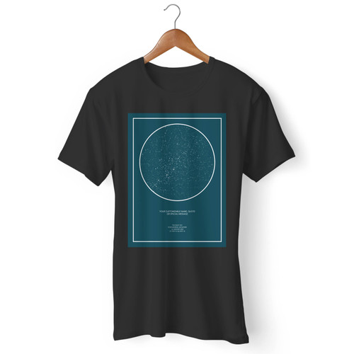 The Night Sky Men T Shirt