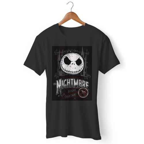The Nightmare Before Christmas Art Wiskey Men T Shirt